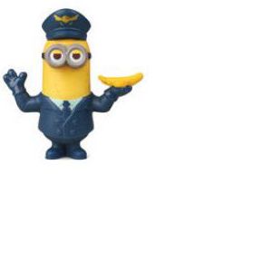 Figurine Minion N&deg; 18 - S&eacute;rie Les Minions Happy Meal Mc Donald (2020) - Occasion