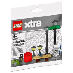 LEGO Xtra - Réverbères - 40312 - Occasion