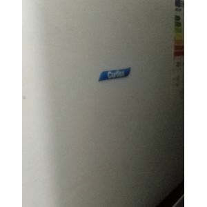 Réfrigérateur 2 portes CURTISS, 210 litres, thermostat haut congélation, 1.65 mètre de hauteur - Occasion