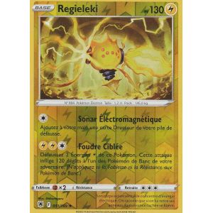 Carte Pokemon - Regieleki - 051/189 - Holo-Reverse - Eb10 - Astres Radieux - - Occasion