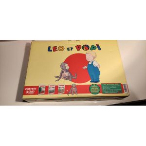 Léo Et Popi Coffret 3dvd + 1peluche - Occasion