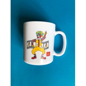 Mug Arcopal Ronald Mcdonald's Mcdo - Occasion