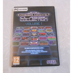 Sega Mega Drive Classic Collection Volume 1 Pc Cd Rom 10 Jeux/ M3 - Occasion