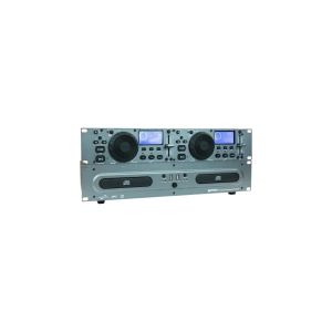 Gemini CDX-2250I - Lecteur DJ double CD - Pitch r&eacute;glable - USB inclus - MP3/CD Audio - Occasion