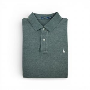 Reconditionn&eacute; - Polo Manches Courtes Homme Gris - Taille 2xl - Homme - Gris - Occasion