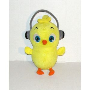 Poussin Il Pulcino Pio Sonore Peluche Doudou Radio Globo Pts 22cm - Occasion
