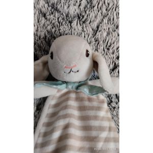 Doudou Mouton Ray&eacute; Marron H&M - Occasion