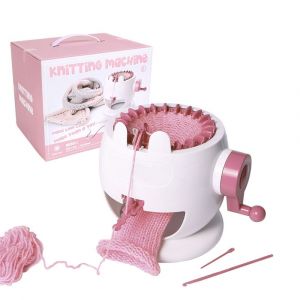 Machine À Tricoter En Laine, Pour Écharpe, Chapeau, Jouet D'apprentissage Pour Enfants, Outils De Tricot, Enfileur, Outil De Couture Éducatif - Occasion