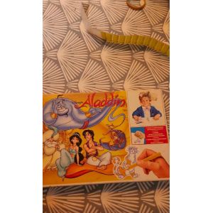 Jeu Tampons Encreurs Aladdin Par Disney Édition Multiprint - Occasion