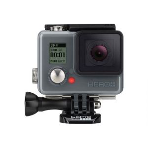 GoPro HERO+ LCD Caméra sport - Boîtier marron - Occasion