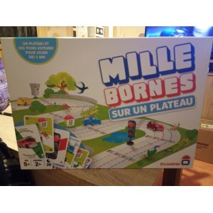 Mille Bornes Sur Un Plateau - Occasion