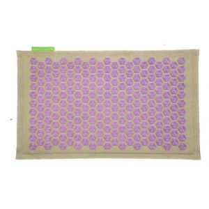Tapis D'acupression . Champ De Fleurs. Biolaka. (75cm Sur 45cm) . Avec Son Manuel . Dans Sa Boîte D'origine. - Occasion