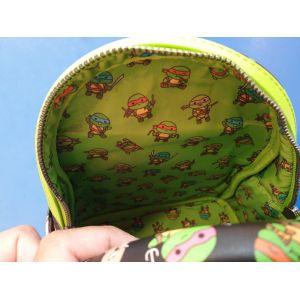 NICKELODEON - Les Tortues Ninja - Mini Sac à dos LoungeFly (NEUF) - Occasion