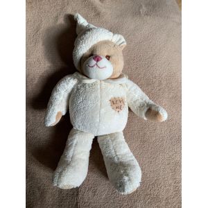 Doudou Ours Beige Bonnet Love Me Bukowski 45cm - Occasion