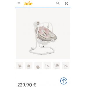 Balancelle Joie Hamac Serina 2 En 1 - Occasion