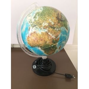 Globe Terrestre Lumineux Publicitaire "Cassegrain" - Occasion