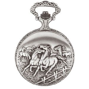 Jouailla - Montre &Agrave; Gousset Argent&eacute;e - Homme - Occasion