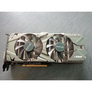 KFA2 GeForce GTX 970 EXOC - Black Edition - carte graphique - GF GTX 970 - 4 Go GDDR5 - PCIe 3.0 x16 - 2 x DVI, HDMI, DisplayPort en tr&egrave;s bon &eacute;tat , aucun probl&egrave;mes . sans notice , sans boite - Occasion