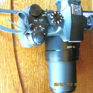 Boitier photo LUMIX FZ 300 - Occasion