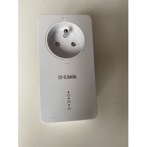 1 CPL D-Link DHP-600AV pour amplifier et étendre le réseau local - Occasion