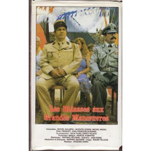 Les Bidasses Aux Grandes Manoeuvres - Occasion