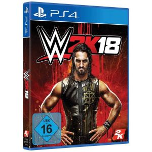 WWE 2K18 DayOne Edition Premier jour Allemand PS4 - Occasion