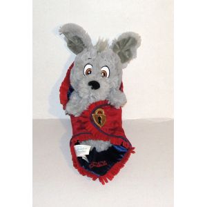 Doudou Chien De Port Royal Couvertures Pirates Des Caraïbes Doudou Peluche Disney Babies Disneyland Resort Paris 30cm - Occasion