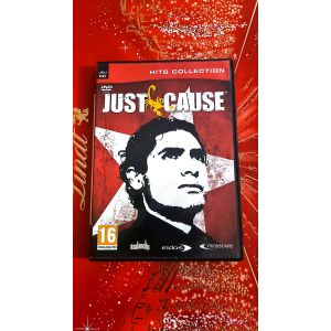 Just Cause - Collection Hits, Jeu Pc Dvd, Action-Aventure, Pegi 16, Version Française,Vendu Par Blaspo - Occasion