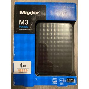 Disque dur Maxtor M3 Portable 4 To HX-M401TCB/GM - Occasion