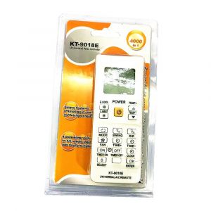 Télécommande de climatiseur universel KT-9018E en 1 A/C, télécommande, nouveauté 4000 - Occasion