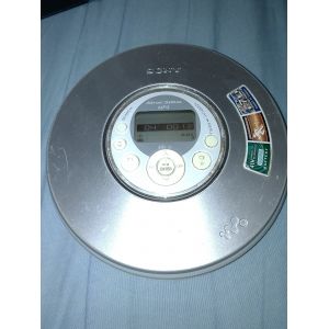 Lecteur CD baladeur portable Sony D-NE319 - Gris - Occasion
