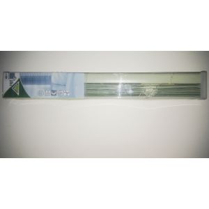 Store véntien couleur vert clair avec lamelles en aluminium - Occasion
