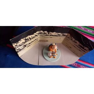 Figurine Tintin Et Milou - On A March&eacute; Sur La Lune - Occasion
