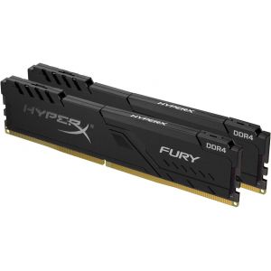 HyperX Fury 64GB (2 x 32GB) PC4-25600 (DDR4-3200) Memory (HX432C16FB3K264) - Occasion