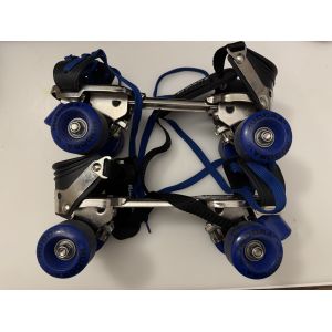 Patins &Agrave; Roulettes Ajustables Pointure De 28 &Agrave; 39 Marque Hudora - Occasion
