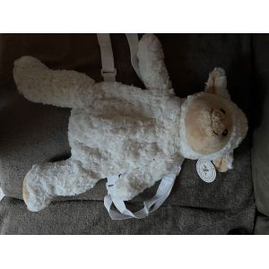 Sac à dos peluche mouton - Occasion