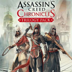 Assassin's Creed Chronicles : Trilogy Standard Allemand, Anglais, Chinois simplifi&eacute;, Cor&eacute;en, Espagnol, Fran&ccedil;ais, Italien, Japonais, N&eacute;erlandais, Polonais, Portugais, Russe, Tch&egrave;que Xbox One - Occasion