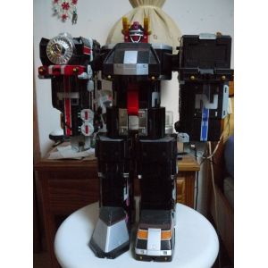 Supertrain m&eacute;gazord Power Rangers Sauvetage Eclair - Occasion