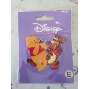 Écusson Patch Thermocollant Disney Winnie Et Tigrou - Occasion