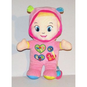 Ma Premi&egrave;re Poup&eacute;e Alice Ma Poup&eacute;e De Chiffon &Agrave; Malice Peluche Doudou Parle En Fran&ccedil;ais Ou En Anglais Clementoni 32cm - Occasion