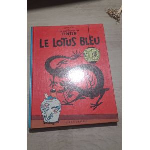 Tintin Le Lorus Bleu 1966 - Occasion