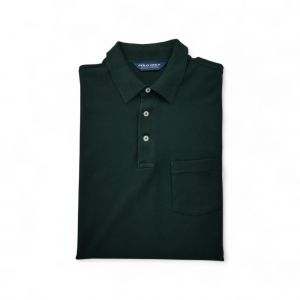 Reconditionné - Polo Manches Courtes Homme Golf Noir - Taille L - Homme - Noir - Occasion
