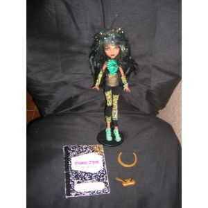 poupée cléo de nile monster high. - Occasion