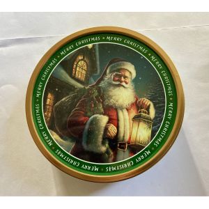 Bo&icirc;te Ronde M&eacute;tallique - Occasion