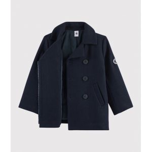 Caban En Drap De Laine Garçon (Petit Bateau) - Occasion