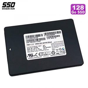 SSD 128Go 2.5" Samsung MZ-7LN1280 MZ7LN128HCHP-000H1 801645-001 SATA III 6Gbps - Occasion