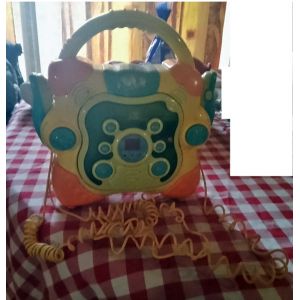 lecteur cd audio karaoke enfant portable .. - Occasion