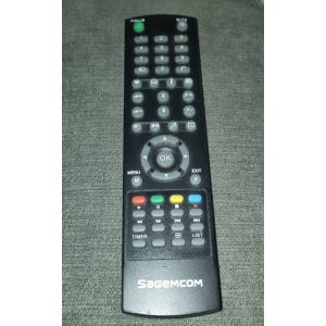 Télécommande SagemCom originale pour décodeur de la marque - Occasion