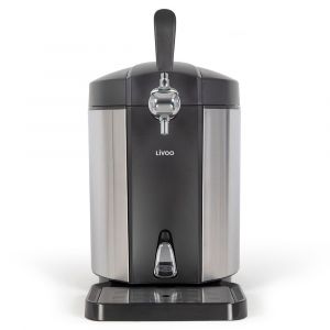 Livoo - Tireuse &agrave; bi&egrave;re 5l noir/gris DOM463 - Occasion