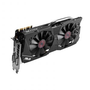 Asus STRIX-GTX970-DC2OC-4GD5 Carte Graphique Nvidia 4 Go GDDR5 Direct CU II - Occasion